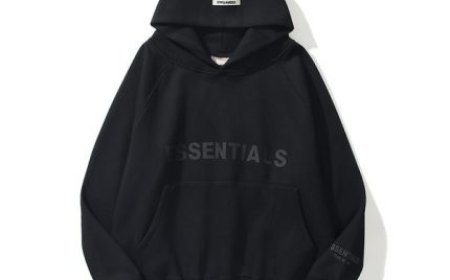 Warm and Stylish Essential Hoodie for Fall
