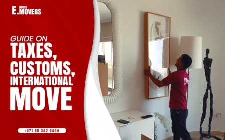 Movers in Abu Dhabi and International Movers You Can Trust