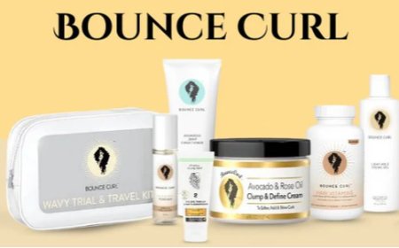 Bounce Curl Alcohol-Free Hair Spray: The Secret to Healthy, Frizz-Free Curls