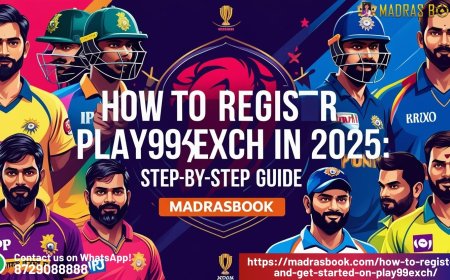 How to Register on Play99exch in 2025: Step-by-Step Guide