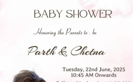 Make It Special with a Baby Shower Video Invitation