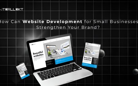 How Can Website Development for Small Businesses Strengthen Your Brand?