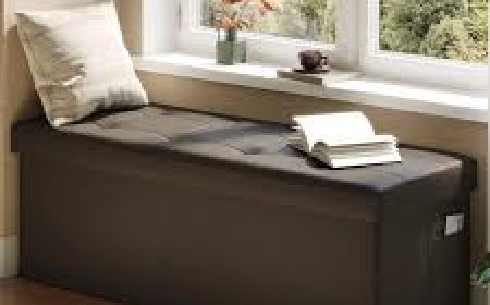 Corner Storage Bench: Space-Saving Designs