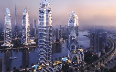 DAMAC Altitude Location by DAMAC Properties: Prime Address in Dubai Business Bay