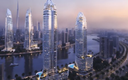 Altitude De Grisogono DAMAC by DAMAC Properties: Luxury Residences with Iconic Design