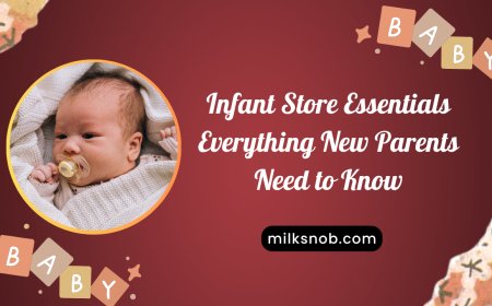 Infant Store Essentials Everything New Parents Need to Know