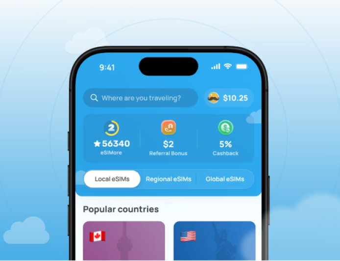Compra tu eSIM desde cualquier lugar con Buy Esim