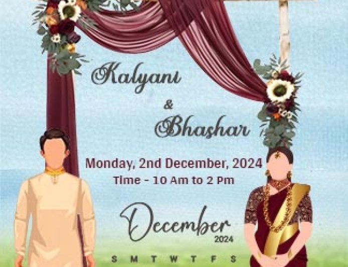 Create Memorable Moments with a Marriage Invitation Template