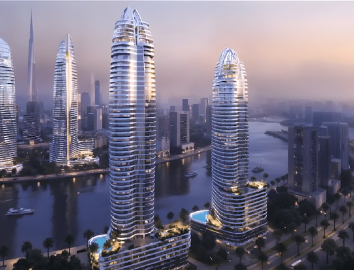 DAMAC Altitude Location by DAMAC Properties: Prime Address in Dubai Business Bay