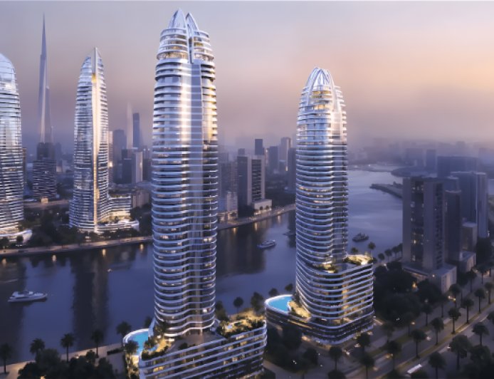 Altitude De Grisogono DAMAC by DAMAC Properties: Luxury Residences with Iconic Design