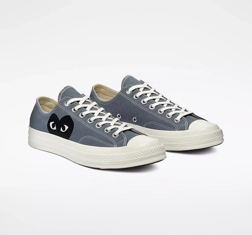 These Comme des Garcons Converse Break Every Rule