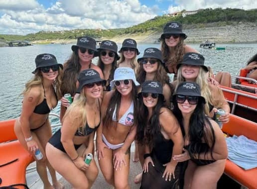 Party Boat Rentals Lake Travis: Where Every Hour Feels Like Happy Hour