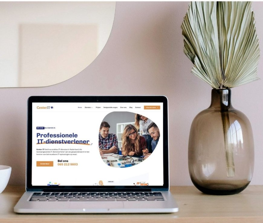 Webontwikkelingsdiensten Rotterdam - Bouw uw digitale toekomst met Center IT