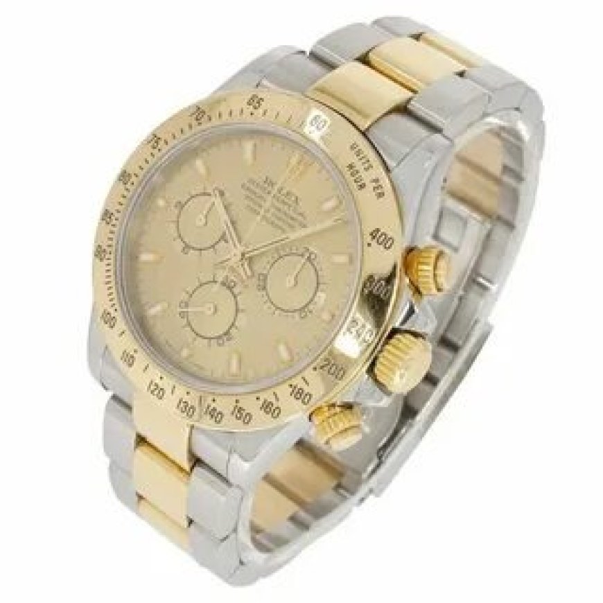 How to Maintain a Pre Owned Rolex Daytona Watch