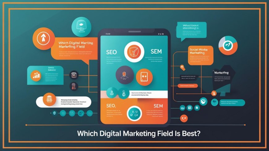 Top Digital Marketing Fields to Build a Great Career