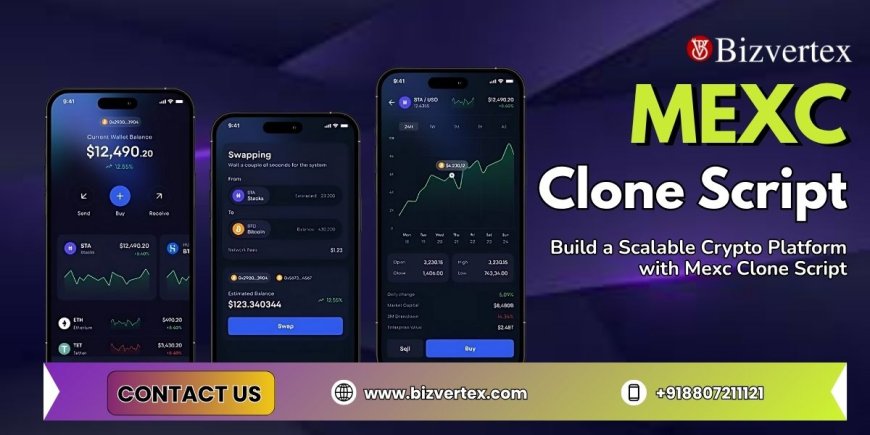 Inside the Tech: What Makes Our MEXC Clone Script a Powerhouse