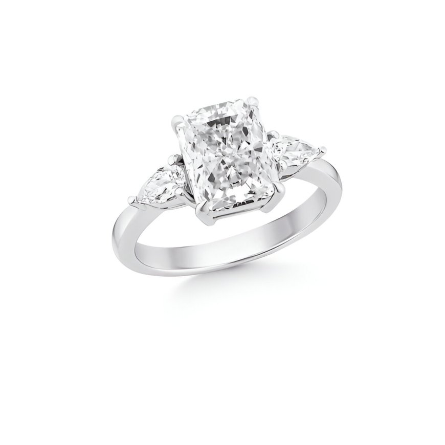 What Makes Radiant Cut Engagement Rings Unique