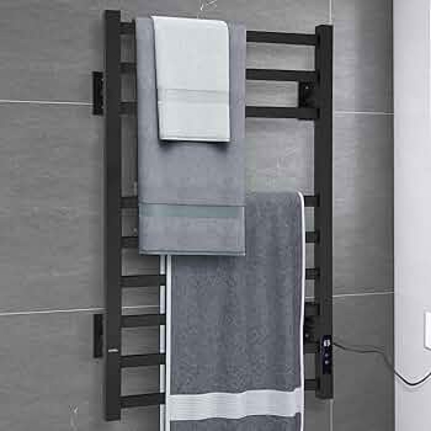 Stylish and Efficient: Choosing the Right Designer Towel Warmers