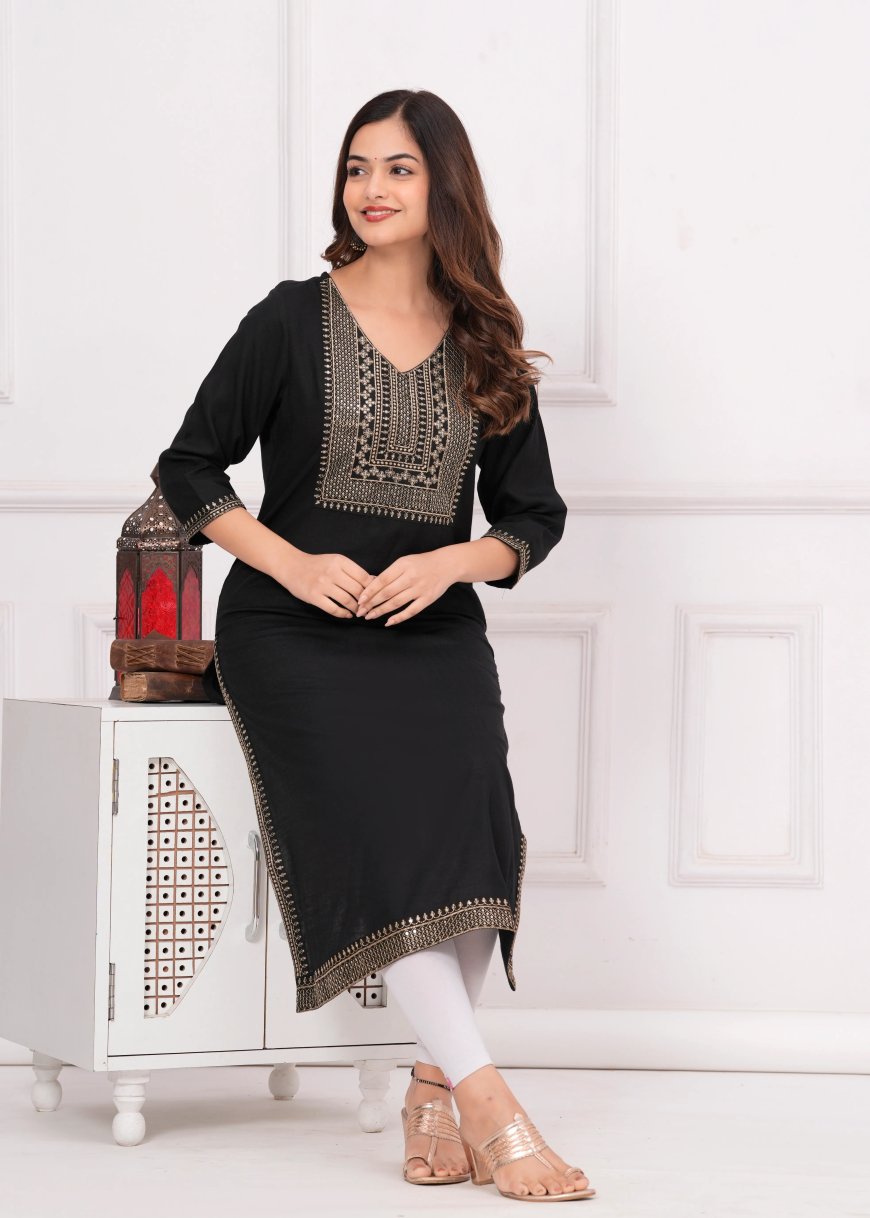 Fashionable Kurti Pant Set Online Shopping – Finds Under One Roof
