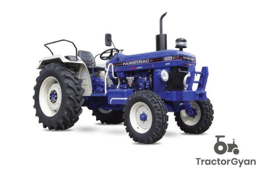 Farmtrac 60 PowerMaxx T20 – Performance, Features & Pricing at TractorGyan