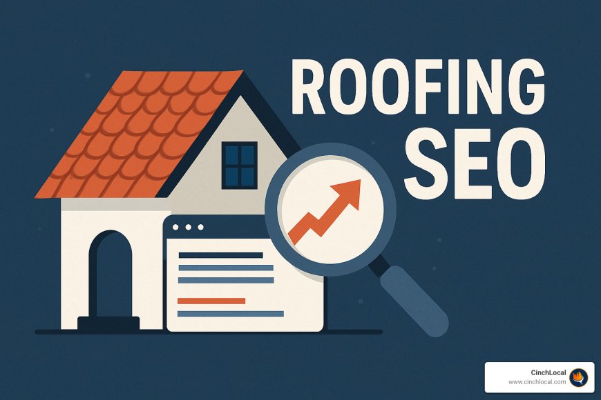 Expert SEO for Roofers | Rank Higher with Visible-Web