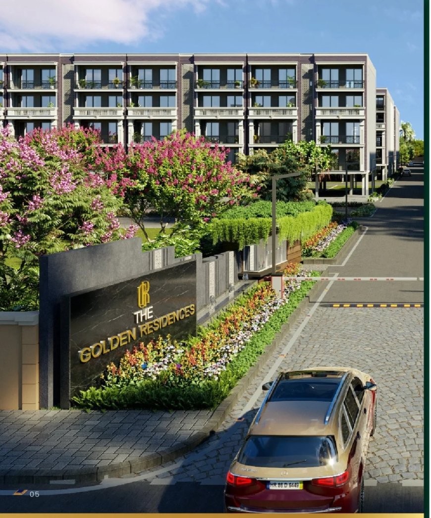 Golden Residences – Modern Lifestyle in IMT Manesar