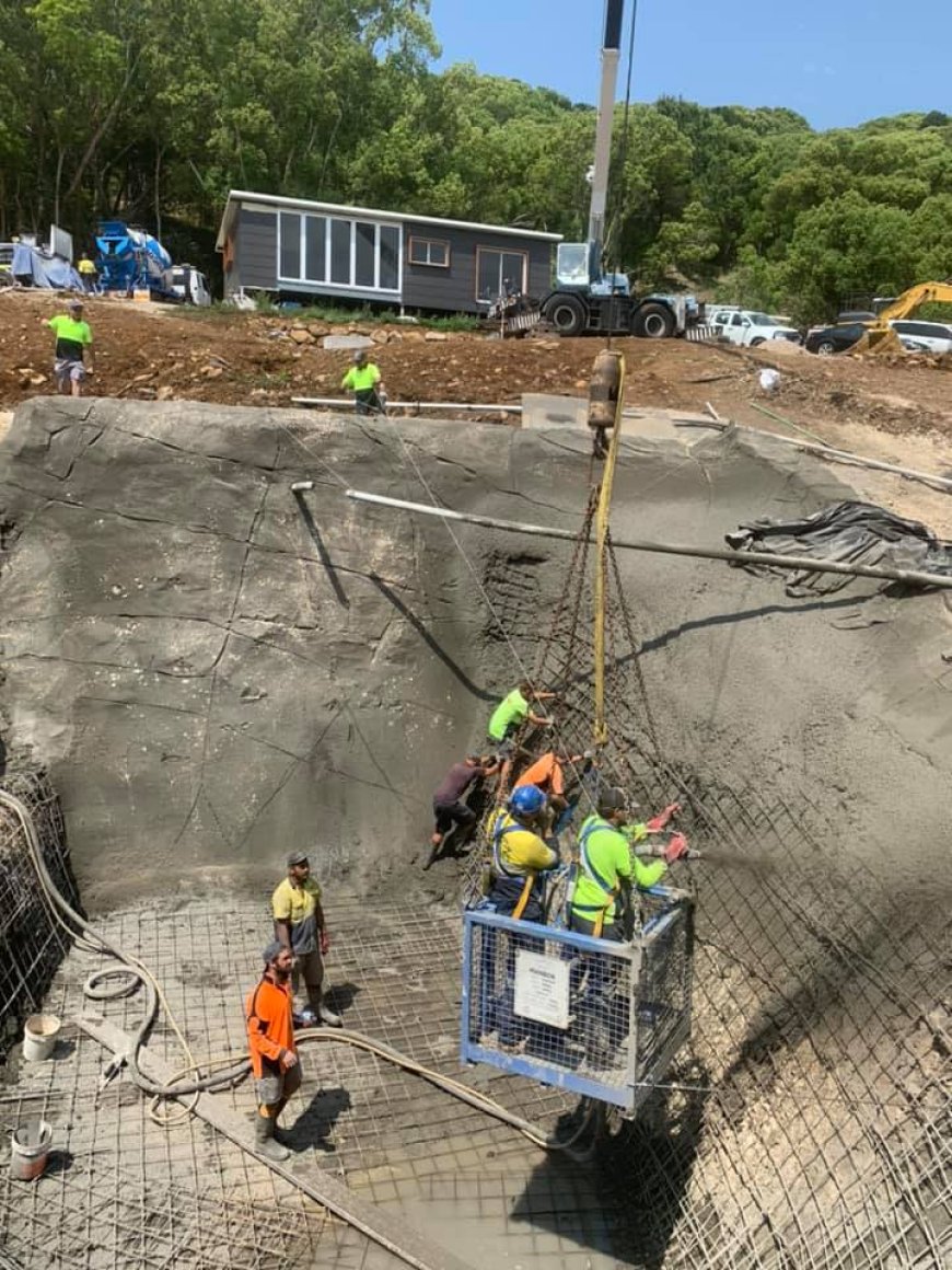 Underground Shotcrete Services: Mining and Excavation Support Solutions