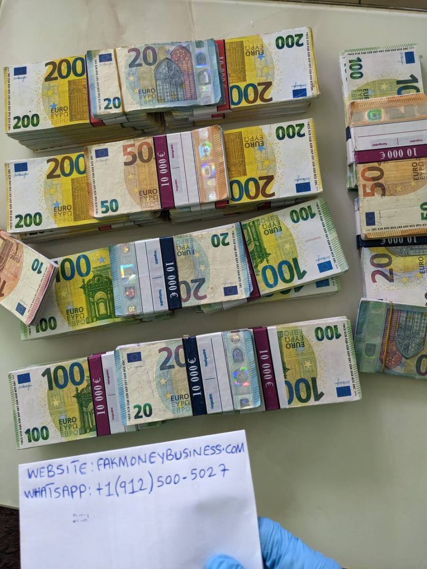 HOW TO CONBAT FAKE EUROS IN GERMANY BANKS