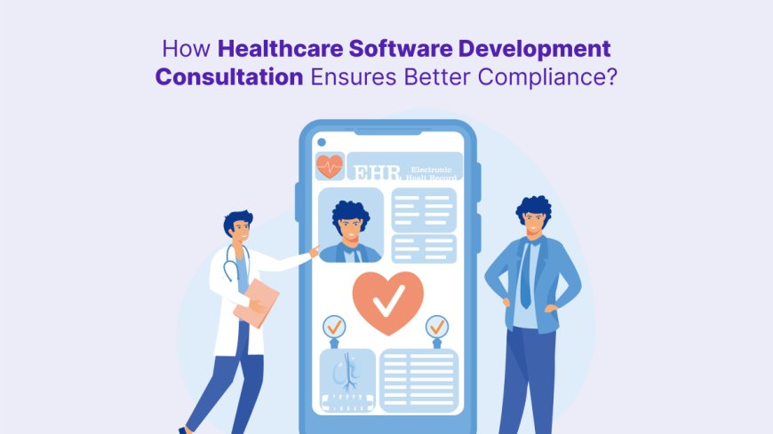 How Healthcare Software Development Consultation Ensures Better Compliance?