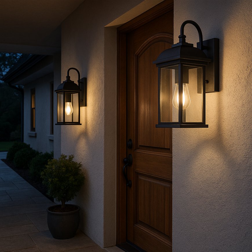 Outdoor Wall Mounted Lights: Make Your Home Safer and More Beautiful