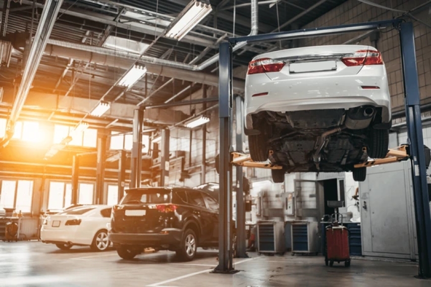 Al Madina Garage  The Leading Car Service Station in Al Quoz, Dubai