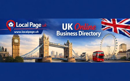 Local Page UK – UK Trade Services and Local Business Listings